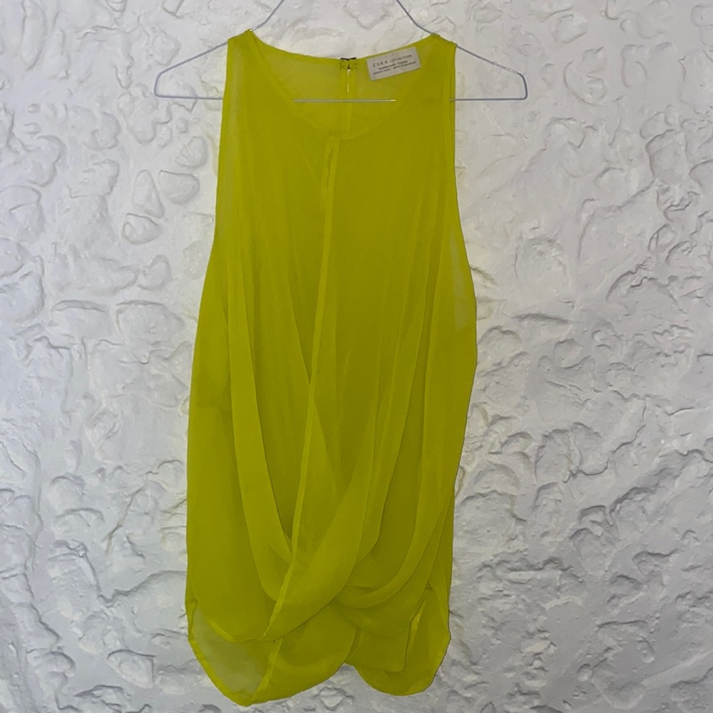 Zara Collection Blouse Tank